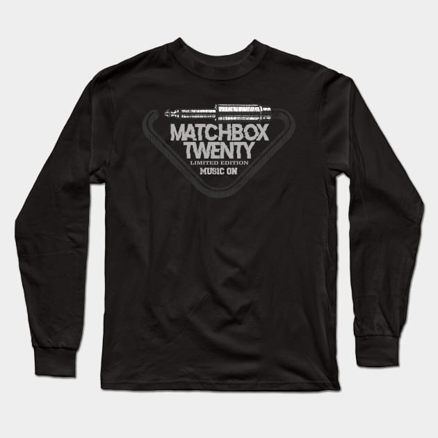Matchbox Twenty Long Sleeve T-Shirt by artcaricatureworks